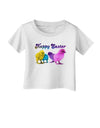 Happy Easter Peepers Infant T-Shirt-Infant T-Shirt-TooLoud-White-06-Months-Davson Sales