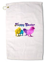 Happy Easter Peepers Premium Cotton Golf Towel - 16" x 25"-Golf Towel-TooLoud-16x25"-Davson Sales