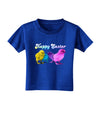 Happy Easter Peepers Toddler T-Shirt Dark-Toddler T-Shirt-TooLoud-Royal-Blue-2T-Davson Sales