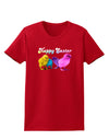 Happy Easter Peepers Womens Dark T-Shirt-Womens T-Shirt-TooLoud-Red-X-Small-Davson Sales