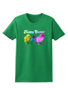 Happy Easter Peepers Womens Dark T-Shirt-Womens T-Shirt-TooLoud-Kelly-Green-X-Small-Davson Sales