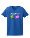 Happy Easter Peepers Womens Dark T-Shirt-Womens T-Shirt-TooLoud-Royal-Blue-X-Small-Davson Sales