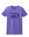 Happy Easter Peepers Womens T-Shirt-Womens T-Shirt-TooLoud-Violet-X-Small-Davson Sales