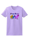 Happy Easter Peepers Womens T-Shirt-Womens T-Shirt-TooLoud-Lavender-X-Small-Davson Sales