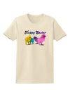 Happy Easter Peepers Womens T-Shirt-Womens T-Shirt-TooLoud-Natural-X-Small-Davson Sales