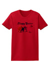 Happy Easter Peepers Womens T-Shirt-Womens T-Shirt-TooLoud-Red-X-Small-Davson Sales