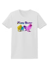 Happy Easter Peepers Womens T-Shirt-Womens T-Shirt-TooLoud-White-X-Small-Davson Sales