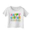 Happy Easter - Tulips Infant T-Shirt by TooLoud-Infant T-Shirt-TooLoud-White-06-Months-Davson Sales