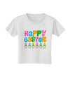 Happy Easter - Tulips Toddler T-Shirt by TooLoud-Toddler T-Shirt-TooLoud-White-2T-Davson Sales