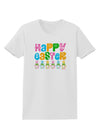 Happy Easter - Tulips Womens T-Shirt by TooLoud-Womens T-Shirt-TooLoud-White-X-Small-Davson Sales