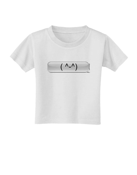Happy FaceText Bubble Toddler T-Shirt-Toddler T-Shirt-TooLoud-White-2T-Davson Sales