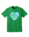 Happy First Mother's Day Mommy - Blue Adult Dark T-Shirt by TooLoud-Mens T-Shirt-TooLoud-Kelly-Green-Small-Davson Sales