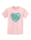 Happy First Mother's Day Mommy - Blue Childrens T-Shirt by TooLoud-Childrens T-Shirt-TooLoud-PalePink-X-Small-Davson Sales