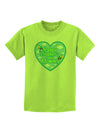 Happy First Mother's Day Mommy - Blue Childrens T-Shirt by TooLoud-Childrens T-Shirt-TooLoud-Lime-Green-X-Small-Davson Sales