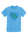 Happy First Mother's Day Mommy - Blue Childrens T-Shirt by TooLoud-Childrens T-Shirt-TooLoud-Aquatic-Blue-X-Small-Davson Sales