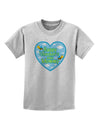 Happy First Mother's Day Mommy - Blue Childrens T-Shirt by TooLoud-Childrens T-Shirt-TooLoud-AshGray-X-Small-Davson Sales