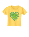 Happy First Mother's Day Mommy - Blue Toddler T-Shirt by TooLoud-Toddler T-Shirt-TooLoud-Yellow-2T-Davson Sales