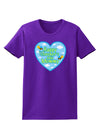 Happy First Mother's Day Mommy - Blue Womens Dark T-Shirt by TooLoud-Womens T-Shirt-TooLoud-Purple-X-Small-Davson Sales