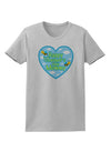 Happy First Mother's Day Mommy - Blue Womens T-Shirt by TooLoud-Womens T-Shirt-TooLoud-AshGray-X-Small-Davson Sales