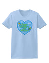 Happy First Mother's Day Mommy - Blue Womens T-Shirt by TooLoud-Womens T-Shirt-TooLoud-Light-Blue-X-Small-Davson Sales