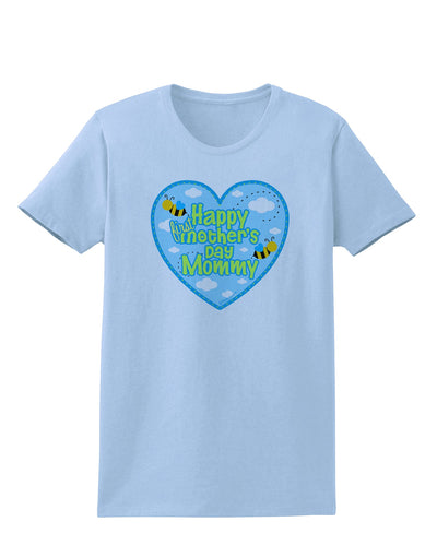 Happy First Mother's Day Mommy - Blue Womens T-Shirt by TooLoud-Womens T-Shirt-TooLoud-Light-Blue-X-Small-Davson Sales