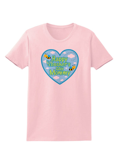 Happy First Mother's Day Mommy - Blue Womens T-Shirt by TooLoud-Womens T-Shirt-TooLoud-PalePink-X-Small-Davson Sales