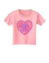 Happy First Mother's Day Mommy - Pink Toddler T-Shirt by TooLoud-Toddler T-Shirt-TooLoud-Candy-Pink-2T-Davson Sales