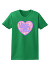 Happy First Mother's Day Mommy - Pink Womens Dark T-Shirt by TooLoud-Womens T-Shirt-TooLoud-Kelly-Green-X-Small-Davson Sales