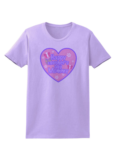 Happy First Mother's Day Mommy - Pink Womens T-Shirt by TooLoud-Womens T-Shirt-TooLoud-Lavender-X-Small-Davson Sales