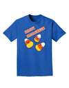 Happy Halloween Cute Candy Corn Adult Dark T-Shirt-Mens T-Shirt-TooLoud-Royal-Blue-Small-Davson Sales