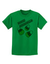 Happy Halloween Cute Candy Corn Childrens T-Shirt-Childrens T-Shirt-TooLoud-Kelly-Green-X-Small-Davson Sales