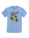 Happy Halloween Cute Candy Corn Childrens T-Shirt-Childrens T-Shirt-TooLoud-Light-Blue-X-Small-Davson Sales