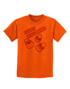 Happy Halloween Cute Candy Corn Childrens T-Shirt-Childrens T-Shirt-TooLoud-Orange-X-Small-Davson Sales