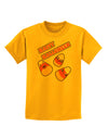 Happy Halloween Cute Candy Corn Childrens T-Shirt-Childrens T-Shirt-TooLoud-Gold-X-Small-Davson Sales