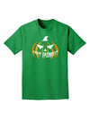 Happy Halloween Jack Adult Dark T-Shirt-Mens T-Shirt-TooLoud-Kelly-Green-Small-Davson Sales