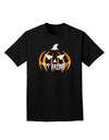 Happy Halloween Jack Adult Dark T-Shirt-Mens T-Shirt-TooLoud-Black-Small-Davson Sales