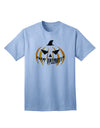 Happy Halloween Jack Adult T-Shirt-Mens T-Shirt-TooLoud-Light-Blue-Small-Davson Sales