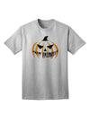 Happy Halloween Jack Adult T-Shirt-Mens T-Shirt-TooLoud-AshGray-Small-Davson Sales