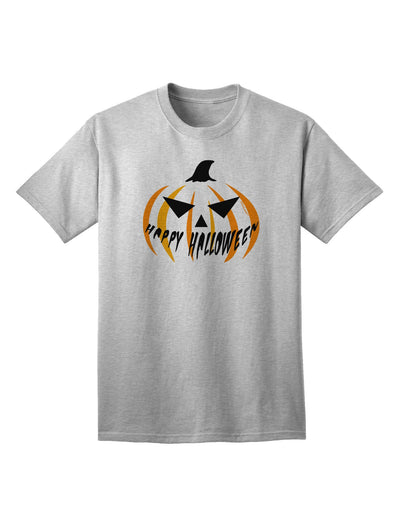 Happy Halloween Jack Adult T-Shirt-Mens T-Shirt-TooLoud-AshGray-Small-Davson Sales