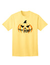 Happy Halloween Jack Adult T-Shirt-Mens T-Shirt-TooLoud-Yellow-Small-Davson Sales