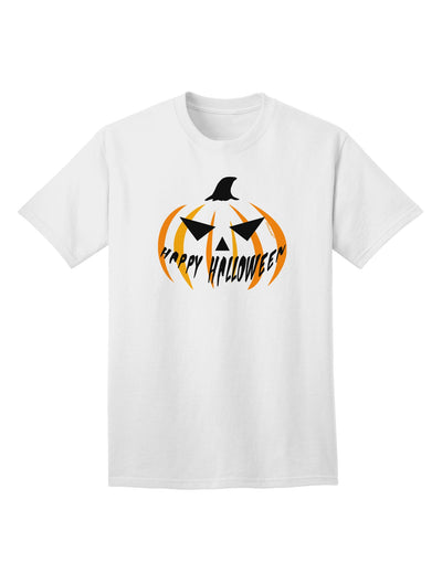 Happy Halloween Jack Adult T-Shirt-Mens T-Shirt-TooLoud-White-Small-Davson Sales