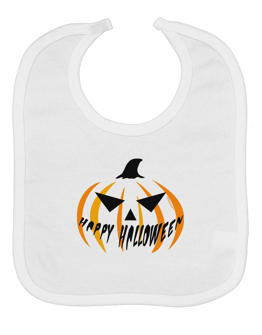 Happy Halloween Jack Baby Bib