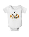 Happy Halloween Jack Baby Romper Bodysuit-Baby Romper-TooLoud-White-06-Months-Davson Sales