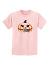 Happy Halloween Jack Childrens T-Shirt-Childrens T-Shirt-TooLoud-PalePink-X-Small-Davson Sales