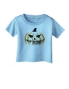 Happy Halloween Jack Infant T-Shirt-Infant T-Shirt-TooLoud-Aquatic-Blue-06-Months-Davson Sales