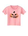 Happy Halloween Jack Toddler T-Shirt-Toddler T-Shirt-TooLoud-Candy-Pink-2T-Davson Sales