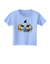 Happy Halloween Jack Toddler T-Shirt-Toddler T-Shirt-TooLoud-Aquatic-Blue-2T-Davson Sales