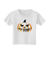 Happy Halloween Jack Toddler T-Shirt-Toddler T-Shirt-TooLoud-White-2T-Davson Sales