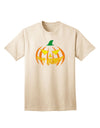 Happy Halloween Jack Yellow Adult T-Shirt-Mens T-Shirt-TooLoud-Natural-Small-Davson Sales