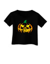 Happy Halloween Jack Yellow Infant T-Shirt Dark-Infant T-Shirt-TooLoud-Black-06-Months-Davson Sales